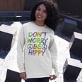 Donut Worry Be Happy Unisex Long Sleeve Gifts for Her