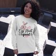 Egg Hunt Squad Unisex Long Sleeve Gifts for Her