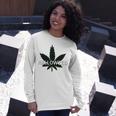 Everything I Want To Do Is Illegal Weed Unisex Long Sleeve Gifts for Her