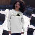 Evolution Disc Golf 202 Shirt Unisex Long Sleeve Gifts for Her