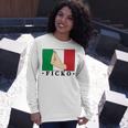 Ficko Italian Hand Sign Unisex Long Sleeve Gifts for Her