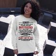 Freaking Awesome Boyfriend V2 Unisex Long Sleeve Gifts for Her