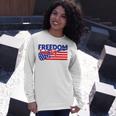 Freedom Rocks Musician Guitarist 721 Shirt Unisex Long Sleeve Gifts for Her