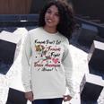 Friends Dont Let Friends Fight Brain Aneurysm Alone Unicorn Burgundy Ribbon Brain Aneurysm Bpd Brain Aneurysm Unisex Long Sleeve Gifts for Her