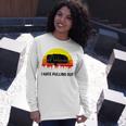 Funny Camping I Hate Pulling Out Retro 43 Shirt Unisex Long Sleeve Gifts for Her