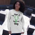 Go Planet Its Your Earth Day Unisex Long Sleeve Gifts for Her