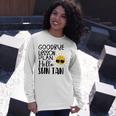 Good Bye School Hello Summer Unisex Long Sleeve Gifts for Her