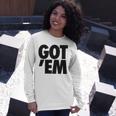 Gotem Unisex Long Sleeve Gifts for Her