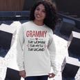 Grammy Grandma Grammy The Woman The Myth The Legend Long Sleeve T-Shirt Gifts for Her
