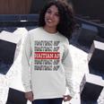 Haitian Af Patriotic Red Blue Haiti Haitian Flag Day Long Sleeve T-Shirt T-Shirt Gifts for Her