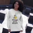 Hangin With My Peeps 837 Shirt Unisex Long Sleeve Gifts for Her