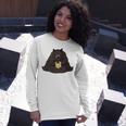 Hank The Tank Bear Vintage Distressed Save Hank The Tank 431 Trending Shirt Unisex Long Sleeve Gifts for Her