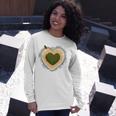 Heart Island Travel Boating Lover Long Sleeve T-Shirt T-Shirt Gifts for Her