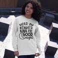 Hold Me Tight Kiss Me Good Night Cute Clothes Baby Design Baby Tshirt Unisex Long Sleeve Gifts for Her