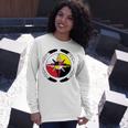 Huchnon Native American Tribe V4 Unisex Long Sleeve Gifts for Her