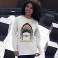 Huchnon Native American Tribe V5 Unisex Long Sleeve Gifts for Her