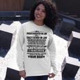 I Am A Proud Daughter In Law Of A Crazy Father In Law V2 Unisex Long Sleeve Gifts for Her