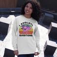 I Axlotl Questions Cute Axlotl V2 Unisex Long Sleeve Gifts for Her