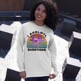 I Axlotl Questions Cute Axlotl V3 Unisex Long Sleeve Gifts for Her