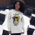 I Really Like Queen Penguin Ok Unisex Long Sleeve Gifts for Her