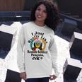 I Really Like Roman Soldier Penguin Ok Unisex Long Sleeve Gifts for Her