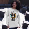 I Really Like Wild Penguin Ok Unisex Long Sleeve Gifts for Her