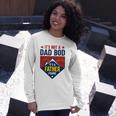 Its Not A Dad Bod Its A Father Figure Dad Joke Fathers Day Long Sleeve T-Shirt T-Shirt Gifts for Her