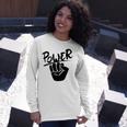 Juneteenth Black Power Long Sleeve T-Shirt Gifts for Her