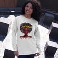 Juneteenth S For Afro Beautiful Black Pride 2022 African American Long Sleeve T-Shirt T-Shirt Gifts for Her