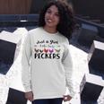 Just A Girl Who Loves Peckers 863 Shirt Unisex Long Sleeve Gifts for Her