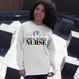 Labor And Delivery Nurse Long Sleeve T-Shirt Gifts for Her