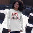 Love Is In The Air Try Not To Breathe 134 Trending Shirt Unisex Long Sleeve Gifts for Her