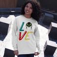 Love The Xmas Penguin Unisex Long Sleeve Gifts for Her