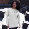 Lover Boy Unisex Long Sleeve Gifts for Her