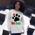 Merry Dogmas Unisex Long Sleeve Gifts for Her