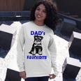 Miniature Schnauzer At Home Dads Favourite Multi Tasking Dog Unisex Long Sleeve Gifts for Her