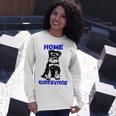 Miniature Schnauzer Home Supervisor Child Wrangler Multi Tasking Dog Unisex Long Sleeve Gifts for Her