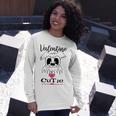 My Valentine Puppy Cutie Unisex Long Sleeve Gifts for Her