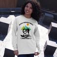 Never Underestimate An Old Guy On A Bicycle Unisex Long Sleeve Gifts for Her