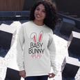 New Baby Bunny Unisex Long Sleeve Gifts for Her