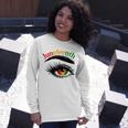 Official 4 Juneteenth - African American Women Black History Pride Unisex Long Sleeve Gifts for Her