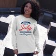 Official Happy 4Th Of July Independence Day Unisex Long Sleeve Gifts for Her