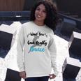 Official Wow You Can Really Dance - Dance Lover Idea Unisex Long Sleeve Gifts for Her