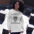 Official Wrong Society Drink From The Skull Of Your Enemies Unisex Long Sleeve Gifts for Her