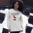 P-Day Lds Missionary Pun Canned Peas P Day Long Sleeve T-Shirt T-Shirt Gifts for Her