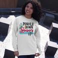 Pencils Down Summer Up Unisex Long Sleeve Gifts for Her