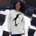 Penguin Icon Unisex Long Sleeve Gifts for Her