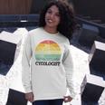 Penny Farthing Cycologist Funny Vintage Biking Cyclogist Cyclist Cycling Road Bike Mtb Unisex Long Sleeve Gifts for Her