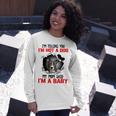 Pitbull Im Telling You Im Not A Dog 789 Shirt Unisex Long Sleeve Gifts for Her