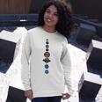 Planets Colour Unisex Long Sleeve Gifts for Her